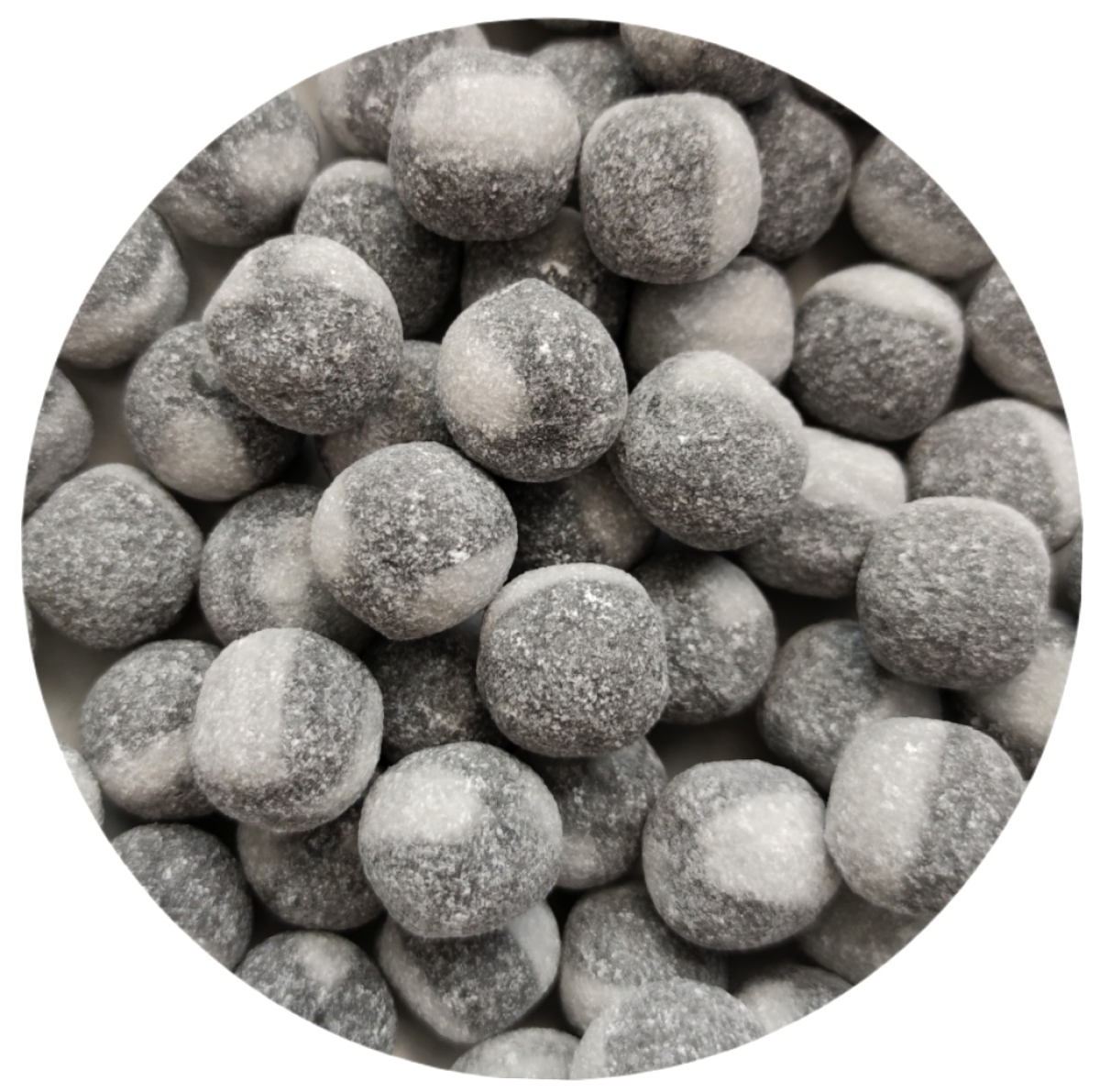 Rocket Balls Salmiak - Lakritzgeschmack Rocket Balls Salmiak - Lakritzgeschmack